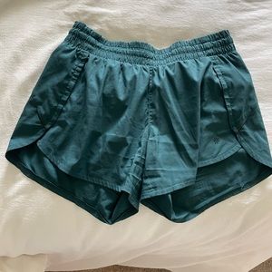 ATHLETA green shorts